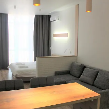 Apartment Arcadia City View